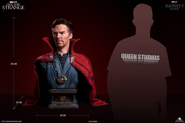 Marvel Doctor Strange (Master Series) Life Size Bust Statue - LM Treasures 