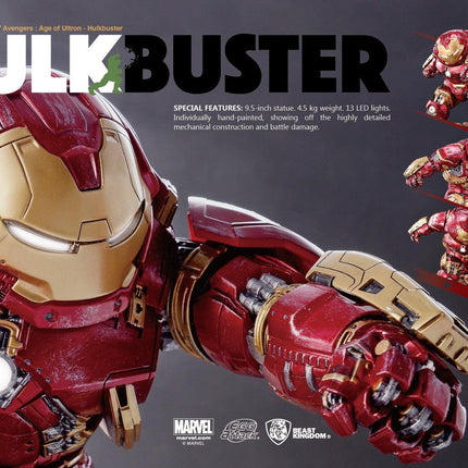 Avengers: Age of Ultron Hulkbuster Toy - LM Treasures 