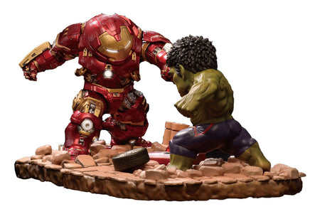 Avengers: Age of Ultron Hulkbuster vs Hulk Toy - LM Treasures 