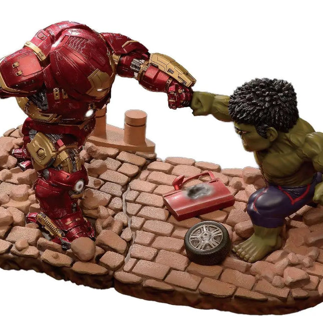 Hulkbuster vs. Hulk Toy Set LM Treasures - BK