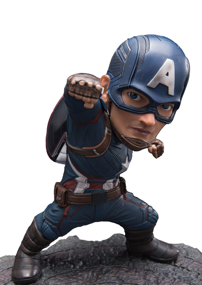 Captain America: Civil War Captain America Toy - LM Treasures 