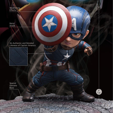 Captain America: Civil War Captain America Toy - LM Treasures 