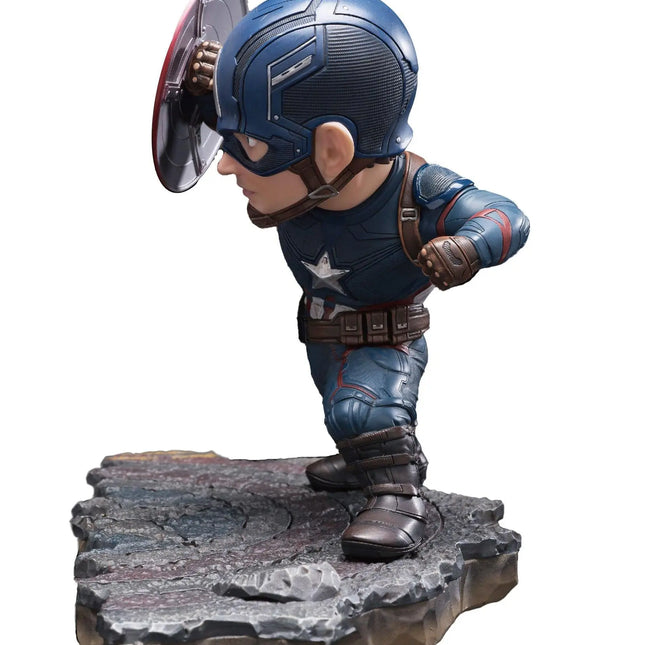 Captain America: Civil War Captain America Toy - LM Treasures 
