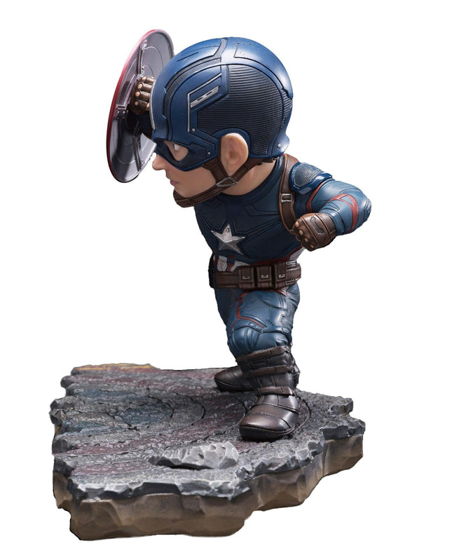 Captain America: Civil War Captain America Toy - LM Treasures 