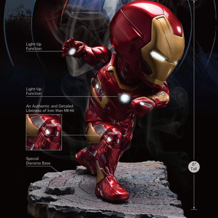 Captain America: Civil War Iron Man Toy - LM Treasures 