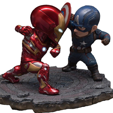 Captain America vs. Iron Man Toy Set - LM Treasures 