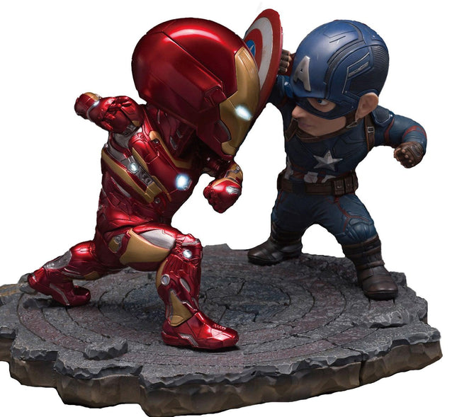 Captain America vs. Iron Man Toy Set - LM Treasures 