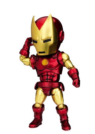 Marvel Comics Iron Man Classic Version Toy - LM Treasures 