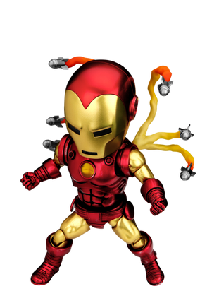 Marvel Comics Iron Man Classic Version Toy - LM Treasures 