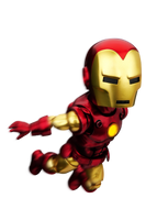 Marvel Comics Iron Man Classic Version Toy - LM Treasures 