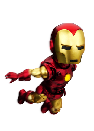 Marvel Comics Iron Man Classic Version Toy - LM Treasures 