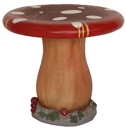 Mushroom Table Over Sized Statue - LM Treasures 
