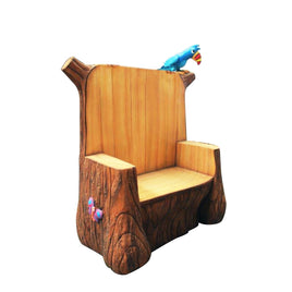 Garden Throne Life Size Statue - LM Treasures 
