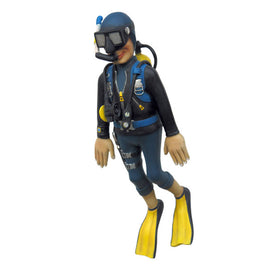 Swimming Diver Small Statue - LM Treasures Life Size Statues & Prop Rental