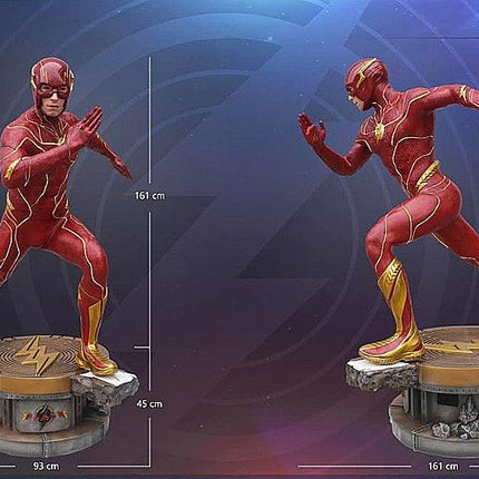 The Flash Movie Ezra Miller Life Size Statue - LM Treasures 