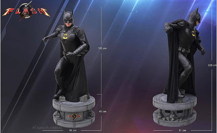 The Flash Movie Batman Michael Keaton Life Size Statue - LM Treasures 