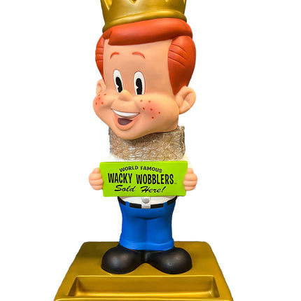Freddy Funko Bobblehead 2002 Rare Pre-Owned Statue - LM Treasures 