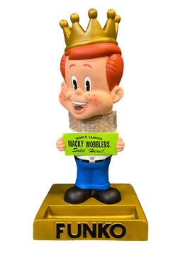 Freddy Funko Bobblehead 2002 Rare Pre-Owned Statue - LM Treasures 