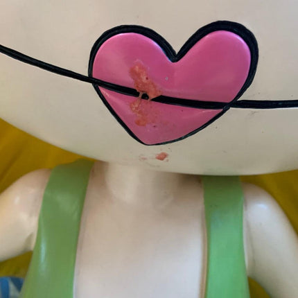 Cartoon Flower Girl Life Size Statue - LM Treasures 