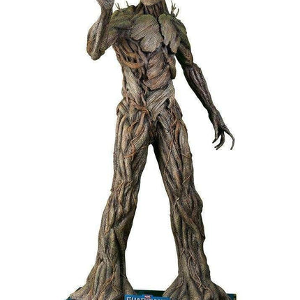 Guardians Of The Galaxy: Adult Groot Life Size Statue - LM Treasures 