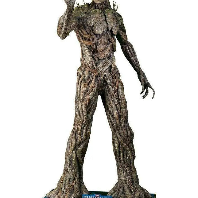 Guardians Of The Galaxy: Adult Groot Life Size Statue LM Treasures - MM