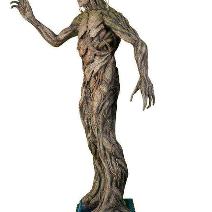 Guardians Of The Galaxy: Adult Groot Life Size Statue - LM Treasures 