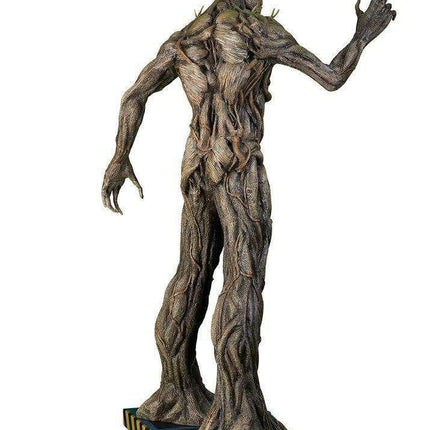 Guardians Of The Galaxy: Adult Groot Life Size Statue - LM Treasures 
