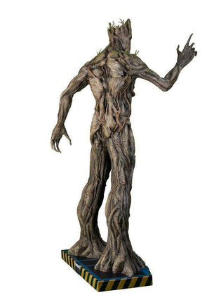 Guardians Of The Galaxy: Adult Groot Life Size Statue - LM Treasures 