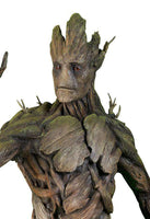 Guardians Of The Galaxy: Adult Groot Life Size Statue - LM Treasures 