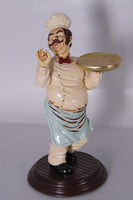 Chef Butler Small Statue - LM Treasures 