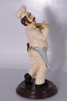 Chef Butler Small Statue - LM Treasures 