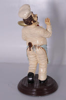 Chef Butler Small Statue - LM Treasures 