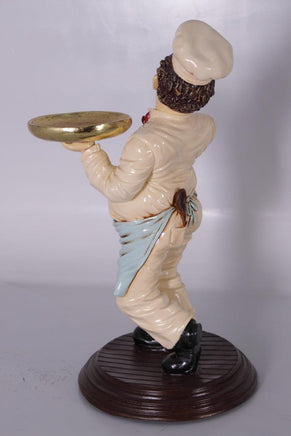 Chef Butler Small Statue - LM Treasures 