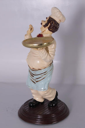 Chef Butler Small Statue - LM Treasures 