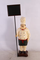 Pizza Cook Small Statue - LM Treasures 