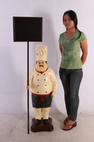 Pizza Cook Small Statue - LM Treasures 