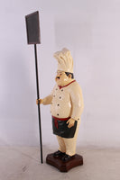 Pizza Cook Small Statue - LM Treasures 