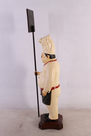 Pizza Cook Small Statue - LM Treasures 