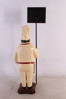 Pizza Cook Small Statue - LM Treasures 