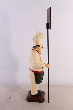 Pizza Cook Small Statue - LM Treasures 