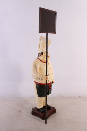 Pizza Cook Small Statue - LM Treasures 