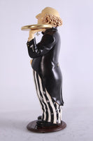 Connoisseur Butler Wine Holder Small Statue - LM Treasures 