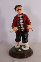Golfer Frustrated Small Statue - LM Treasures 