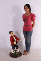 Golfer Frustrated Small Statue - LM Treasures 