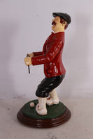 Golfer Frustrated Small Statue - LM Treasures 
