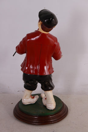 Golfer Frustrated Small Statue - LM Treasures 