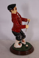 Golfer Frustrated Small Statue - LM Treasures 