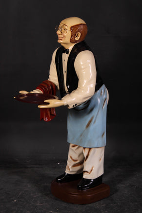 Small Old Man Butler Statue - LM Treasures 