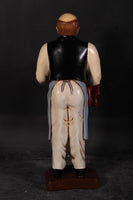 Small Old Man Butler Statue - LM Treasures 