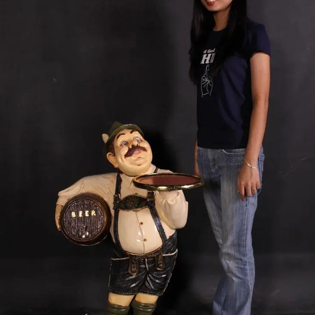 German Butler Tiroler Small Statue LM Treasures - H